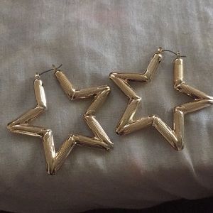 Star earrings